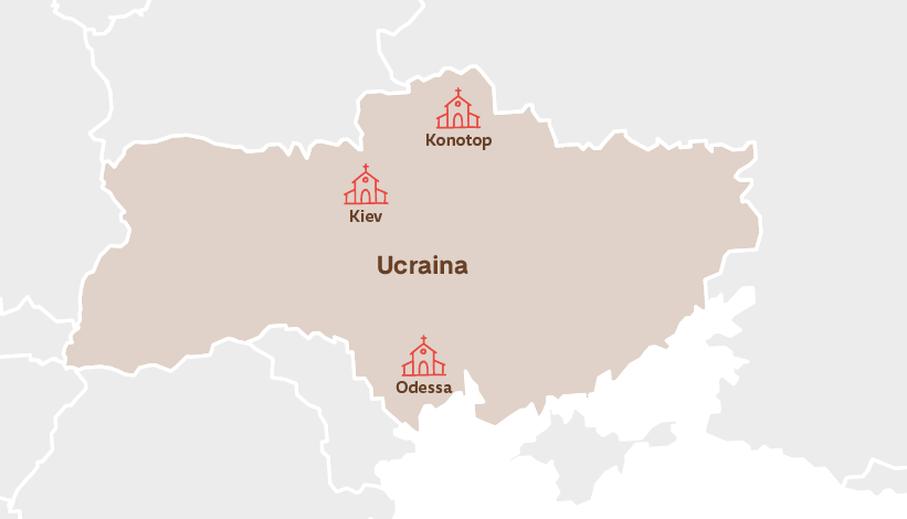 Mappa Mappa Ucraina