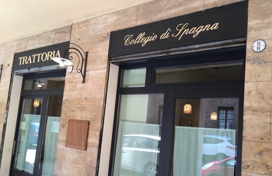 Trattoria Collegio di Spagna